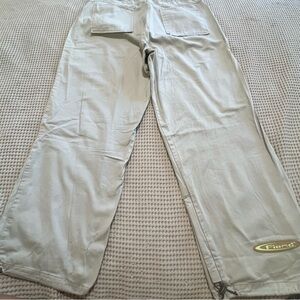Vintage Y2K baggy Fiend skate type adjusting pants size 36x30 10" leg opening